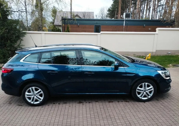 Renault Megane cena 34800 przebieg: 140000, rok produkcji 2019 z Drobin małe 191